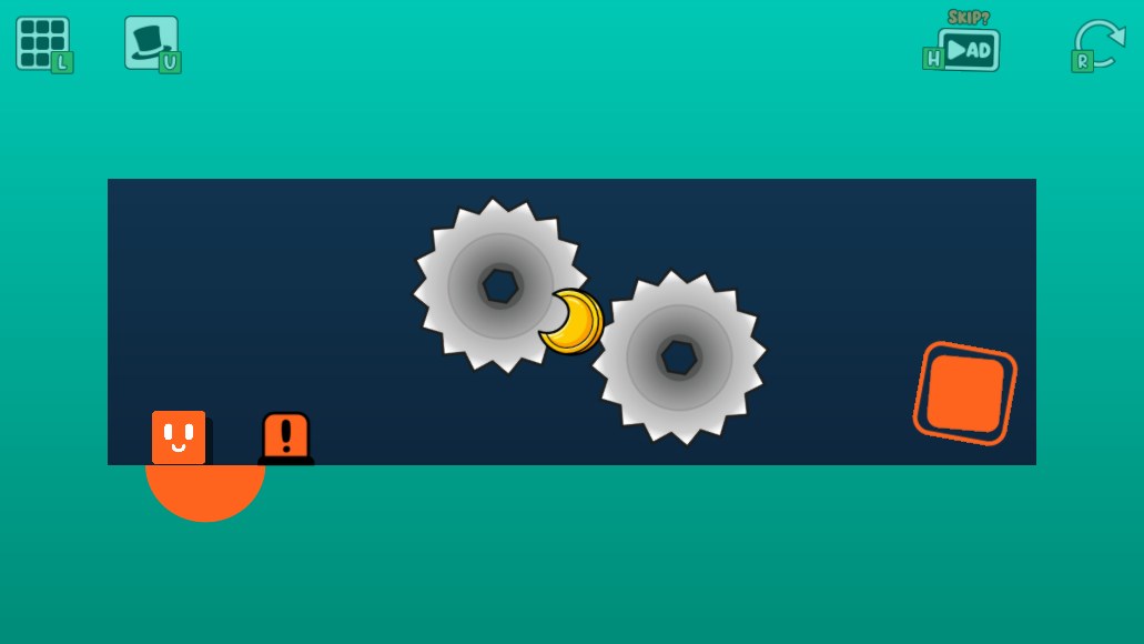 Oozy's Lab World 5 Level 1 displayed after the tested World 4 Level 5 finish