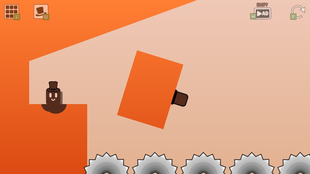 Oozy's Lab World 7 Level 4 start with Oozy above the saw floor and switch A on the rotating platform